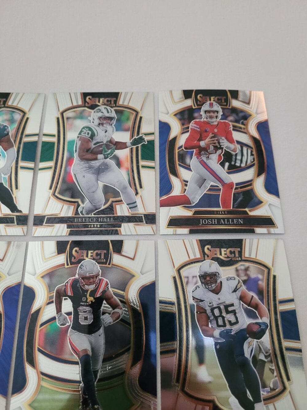 2025 Panini Select NFL Trading Card Lot Football 16 Cards - Picture 7 of 15
